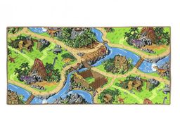 Obrázek produktu: Dětský koberec Dino 140 x 200 cm