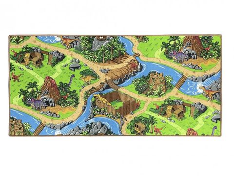 Obrázek produktu: Dětský koberec Dino 200 x 200 cm