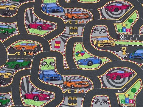 Obrázek produktu: Dětský koberec Grand Prix 200 x 200 cm