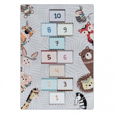 Obrázek produktu: Dětský koberec Play 2903 grey 80 × 120 cm