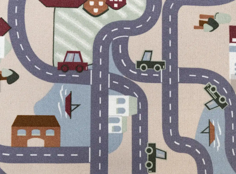 Obrázek produktu: Dětský koberec Scanroad 39 - 140 x 200 cm