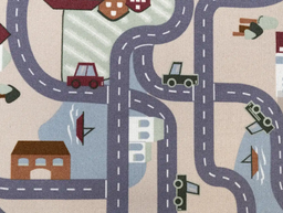 Obrázek produktu: Dětský koberec Scanroad 39 - 200 x 200 cm