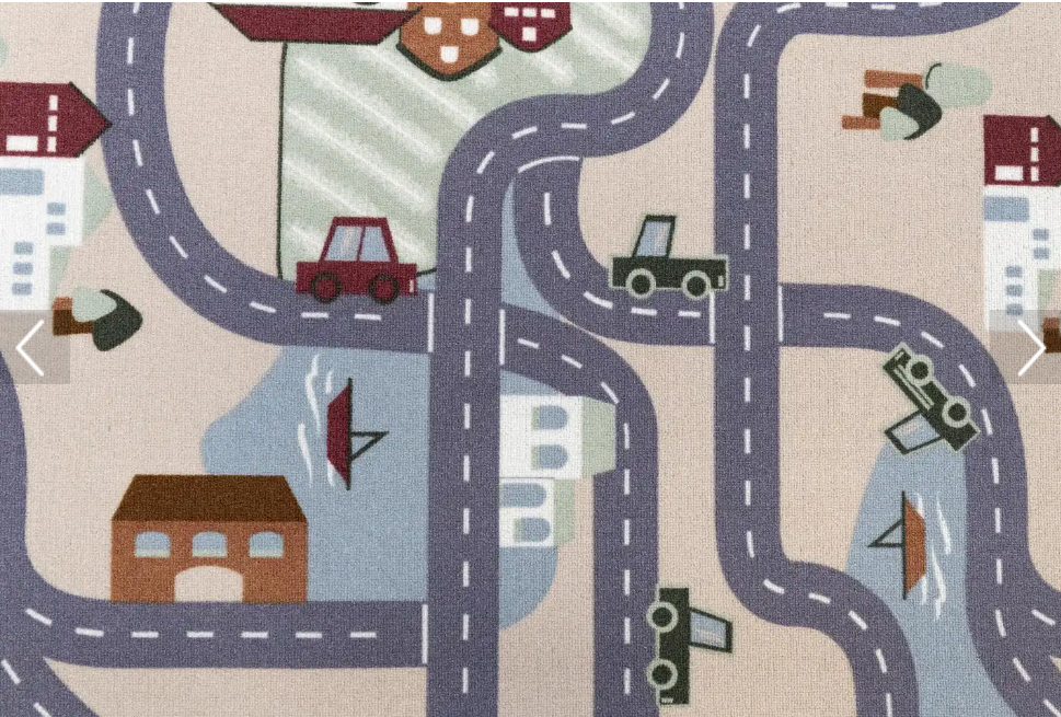 Dětský koberec Scanroad 39 - 95 x 200 cm