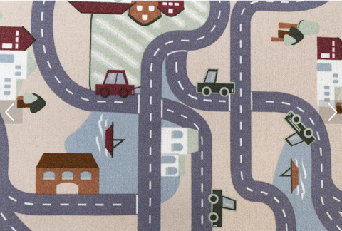 Obrázek produktu: Dětský koberec Scanroad 39 - 95 x 200 cm