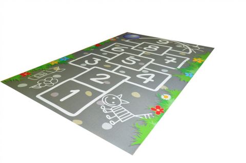 Obrázek produktu: Dětský koberec Skákací panák 100 x 150 cm