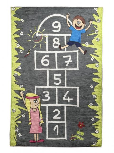 Obrázek produktu: Dětský koberec Skákací panák - 100 x 150 cm