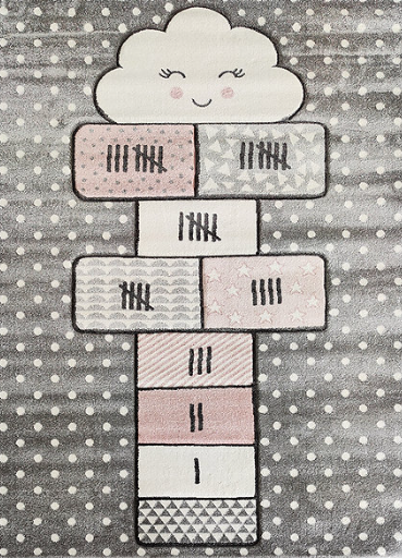 Dětský koberec Skákací panák - 120 x 180 cm