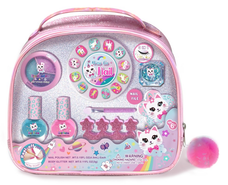 Dětský kosmetický set s taštičkou