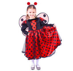 Obrázek produktu: Dětský kostým Beruška s tykadly S