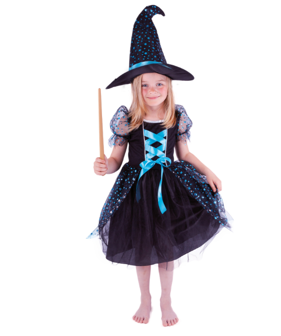 Dětský kostým čarodějnice Agáta/Halloween M e-obal