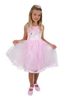 Obrázek produktu: Dětský kostým labutí princezna S