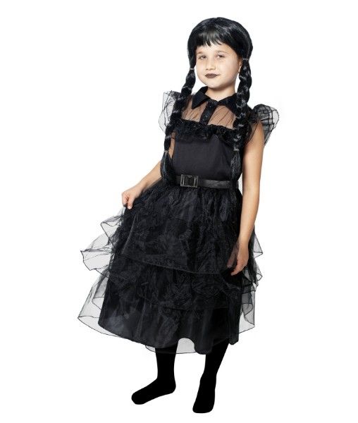 Dětský kostým tajemná dívka S