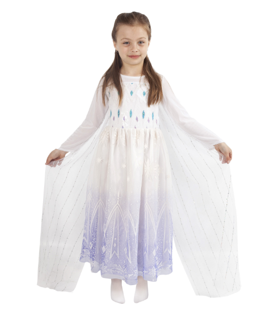Dětský kostým zimní královna M
