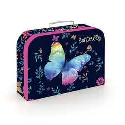 Obrázek produktu: Dětský kufřík lamino 34 cm - Butterfly/Motýl