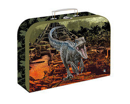 Obrázek produktu: Dětský kufřík lamino 34 cm - Jurassic World/Jurský svět