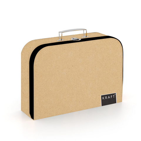 Obrázek produktu: Dětský kufřík lamino 34 cm - KRAFT nature