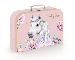 Obrázek produktu: Dětský kufřík lamino 34 cm - Kůň romantic