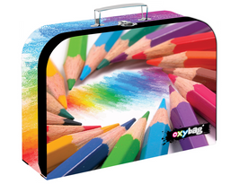 Obrázek produktu: Dětský kufřík lamino 34 cm - Pastelky