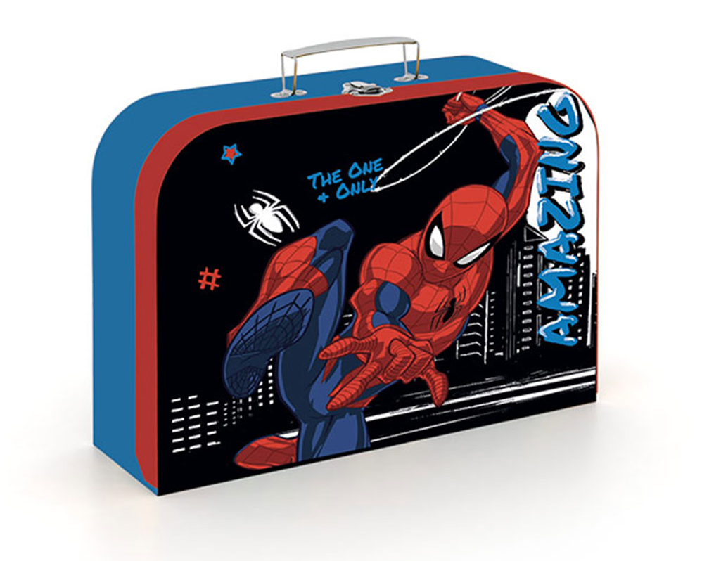 Dětský kufřík lamino 34 cm - Spiderman