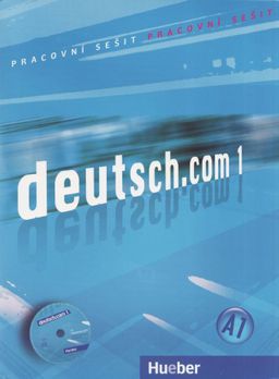 Obrázek produktu: Deutsch.com 1 - pracovní sešit CZ A1 + audio CD