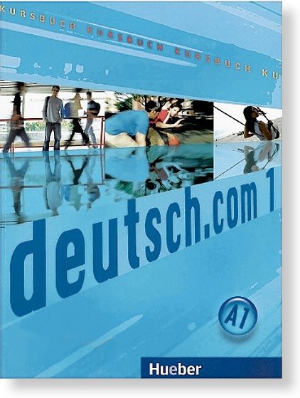 deutsch.com 1 Kursbuch Hueber Verlag