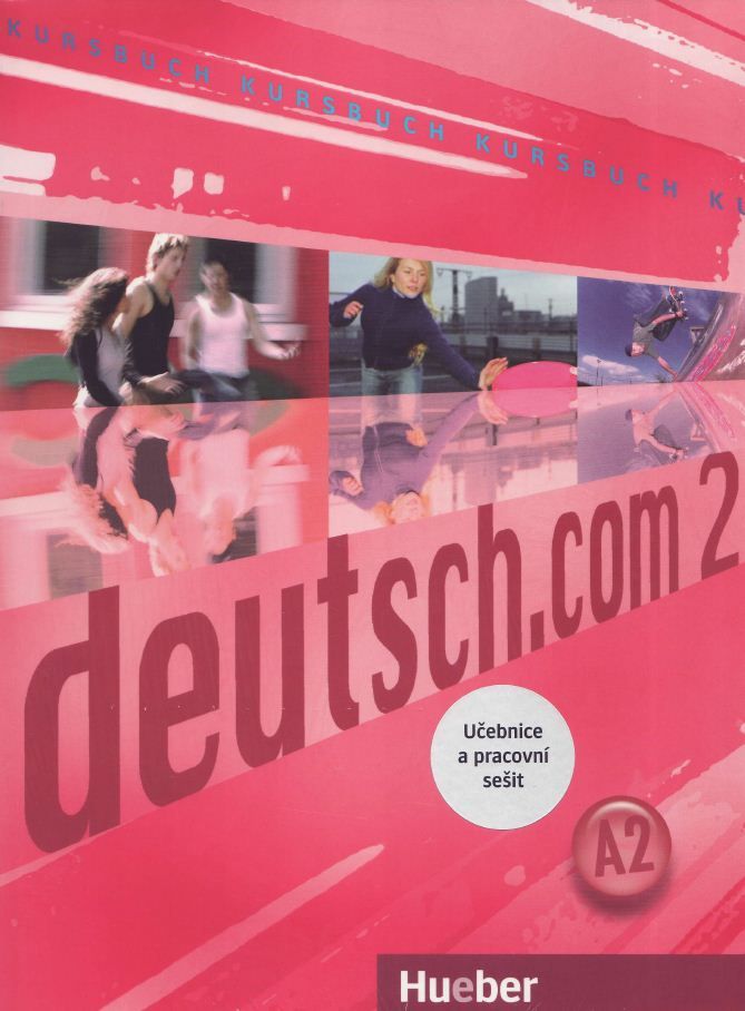 deutsch.com 2 - učebnice + pracovní sešit A2