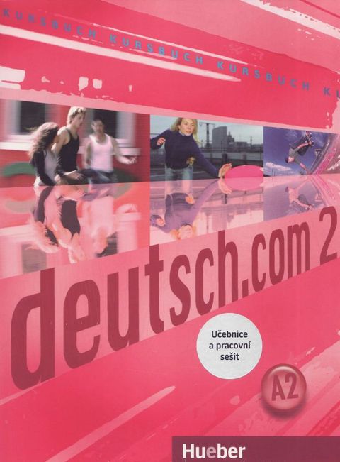 Obrázek produktu: deutsch.com 2 - učebnice + pracovní sešit A2