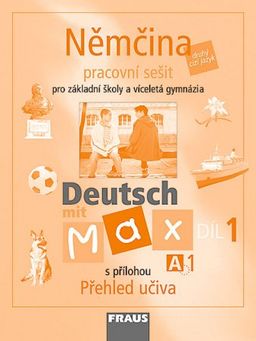 Obrázek produktu: Deutsch mit Max 1 - Němčina pro ZŠ a víceletá gymnázia /A1/-pracovní sešit s přílohou učiva