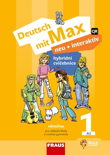 Levně Deutsch mit Max neu + interaktiv 1 cvičebnice