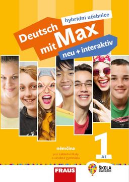 Obrázek produktu: Deutsch mit Max neu + interaktiv 1 - hybridní učebnice