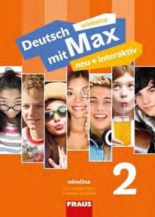 Deutsch mit Max neu + interaktiv 2 Hybridní učebnice Fraus