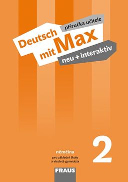 Obrázek produktu: Deutsch mit Max neu + interaktiv 2 - příručka učitele