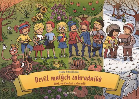 Obrázek produktu: Devět malých zahradníků