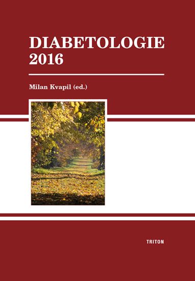 Levně Diabetologie 2016
