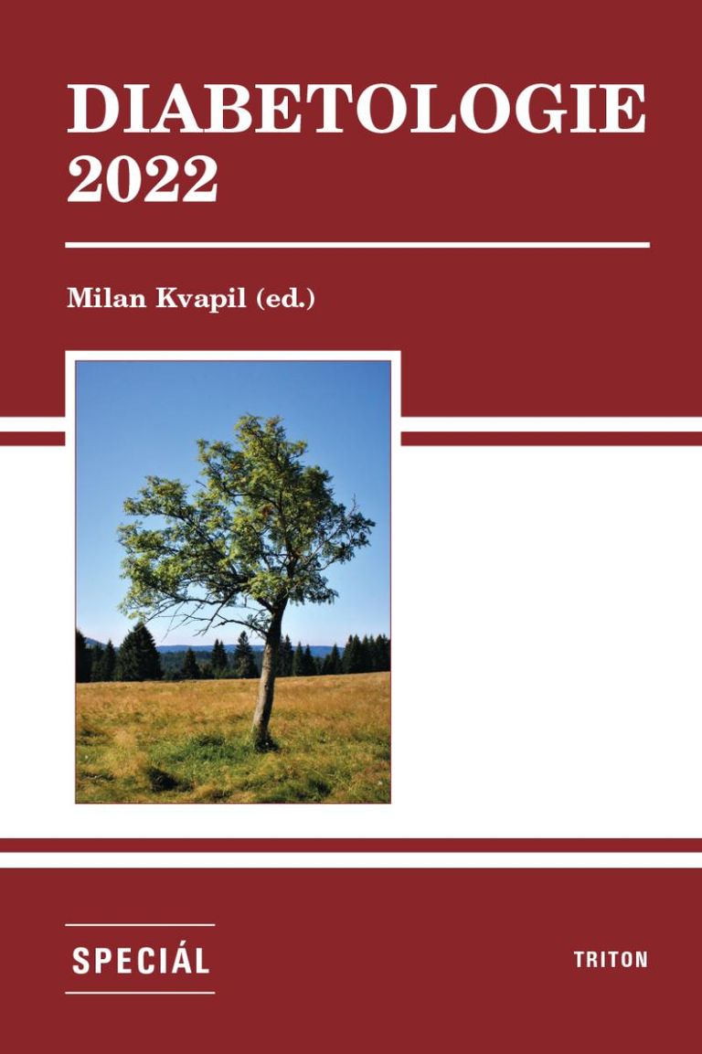 Levně Diabetologie 2022