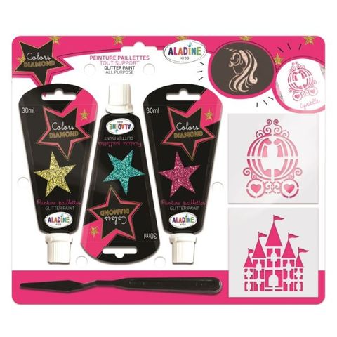 Obrázek produktu: Diamantová kreativní sada - princezna