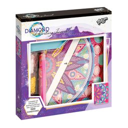 Obrázek produktu: Diamantový deník Květina