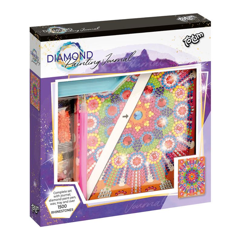 Diamantový deník Mandala