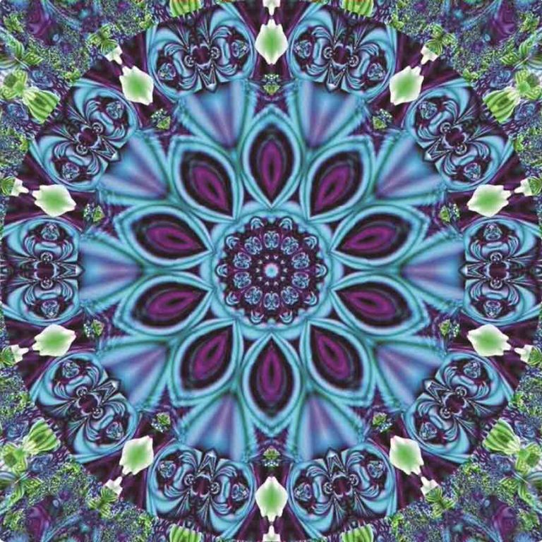 Norimpex Diamantové malování 7D Magická mandala 30 x 30 cm