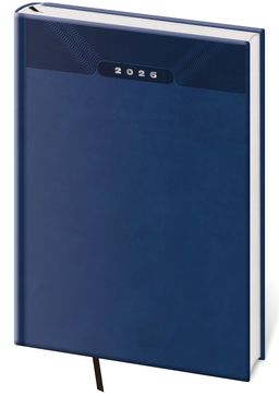 Obrázek produktu: Diář 2026 denní A4 Print Classic - modrá