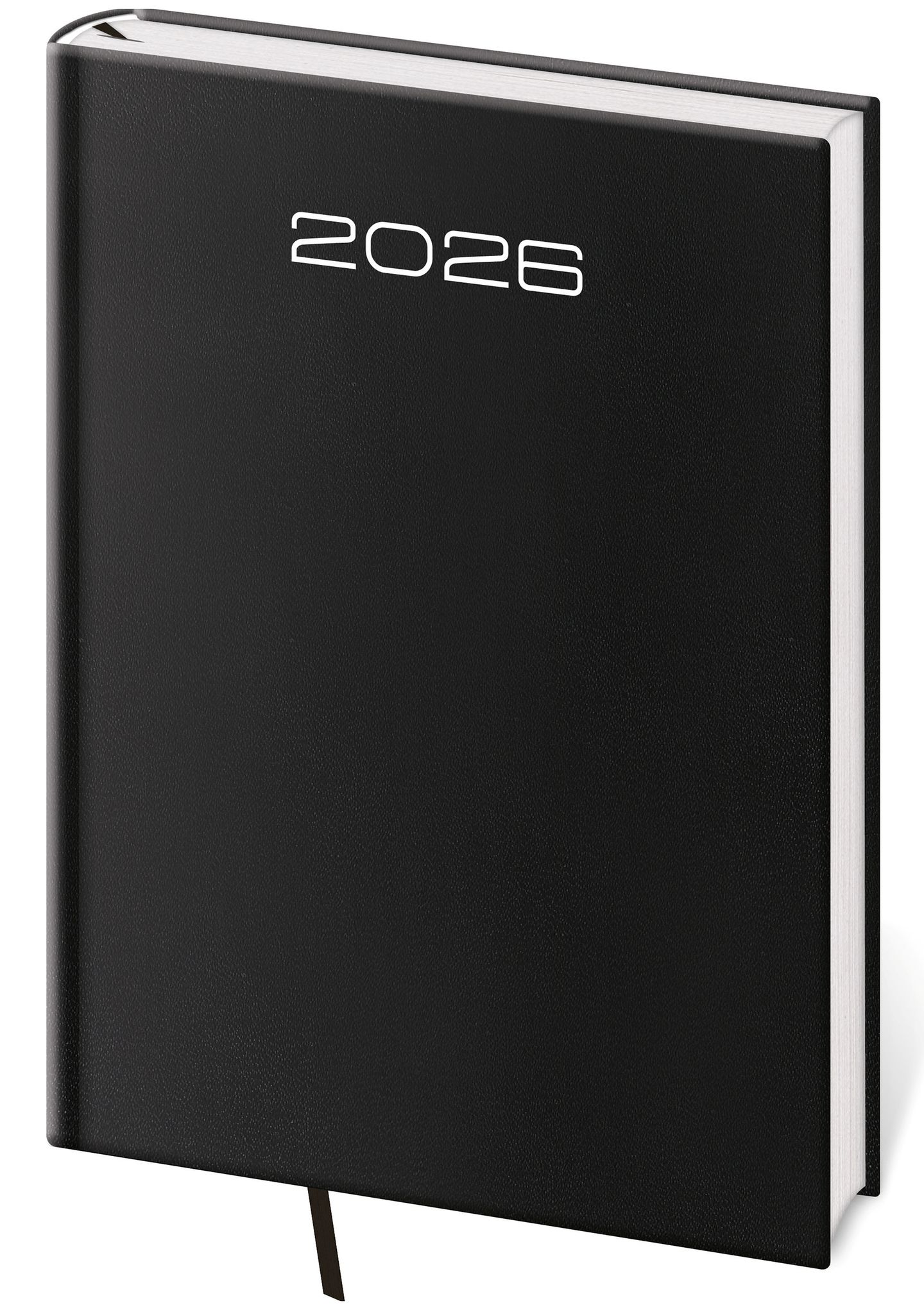 Diář 2026 denní A5 Old Karachi - černá