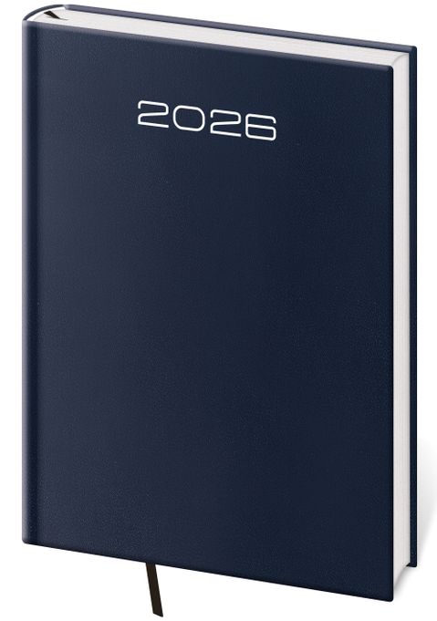 Obrázek produktu: Diář 2026 denní A5 Old Karachi - modrá