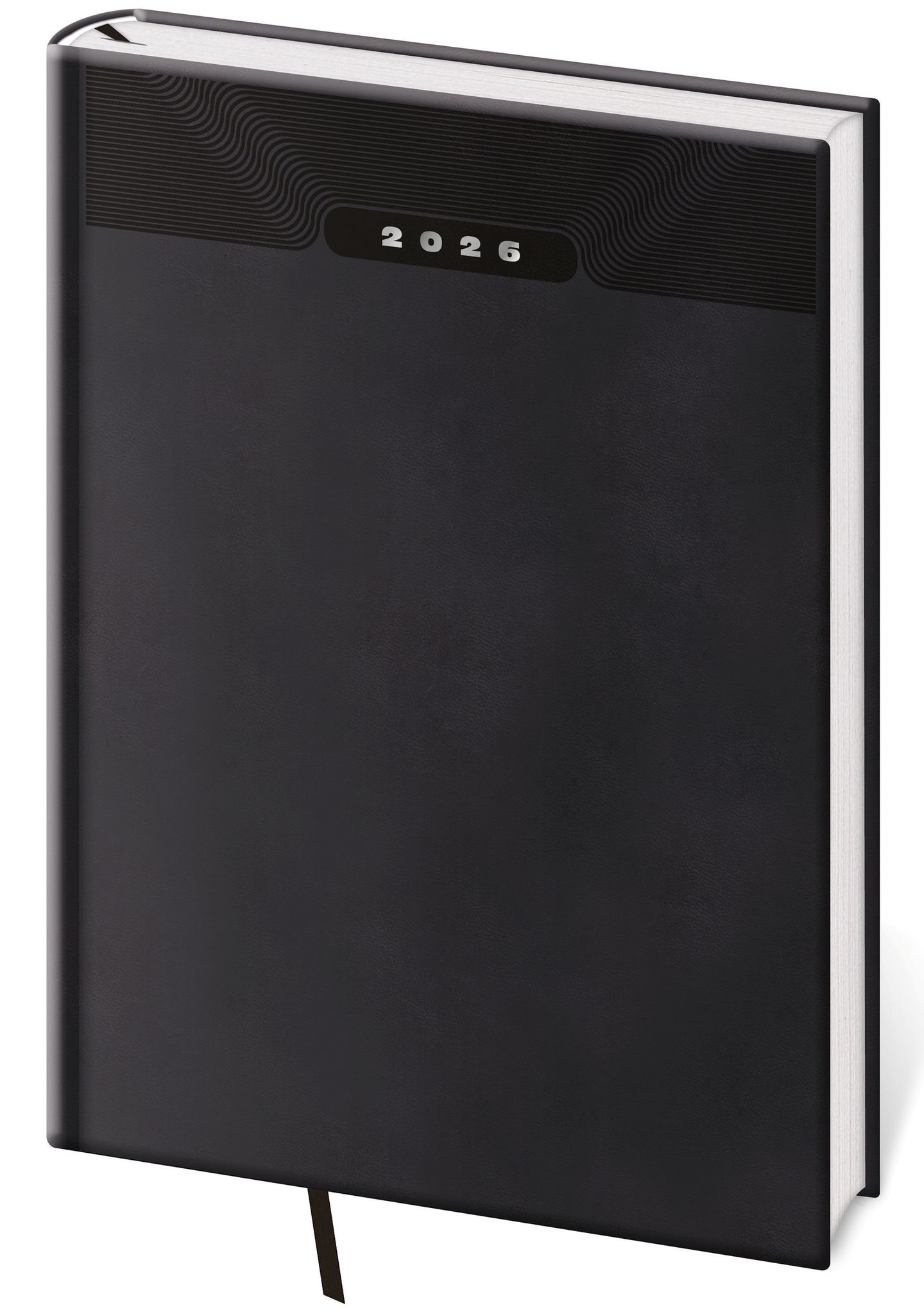 Diář 2026 denní A5 Print Classic - černá