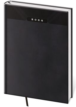 Obrázek produktu: Diář 2026 denní A5 Print Classic - černá