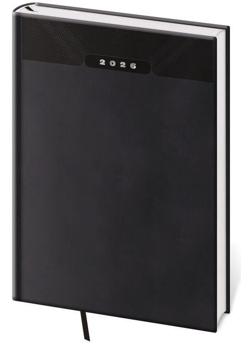 Obrázek produktu: Diář 2026 denní A5 Print Classic - černá