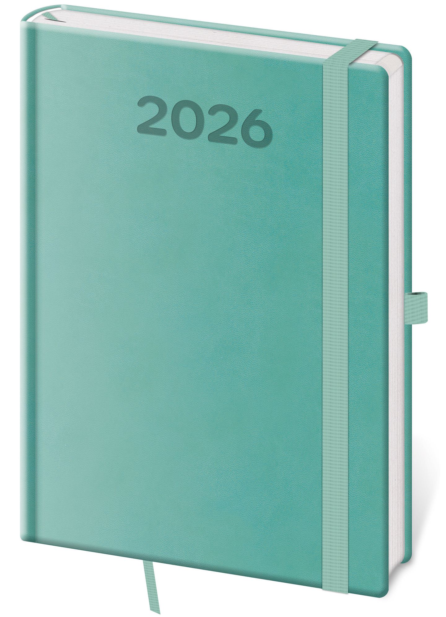 Diář 2026 denní A5 Print Pop - světle zelená