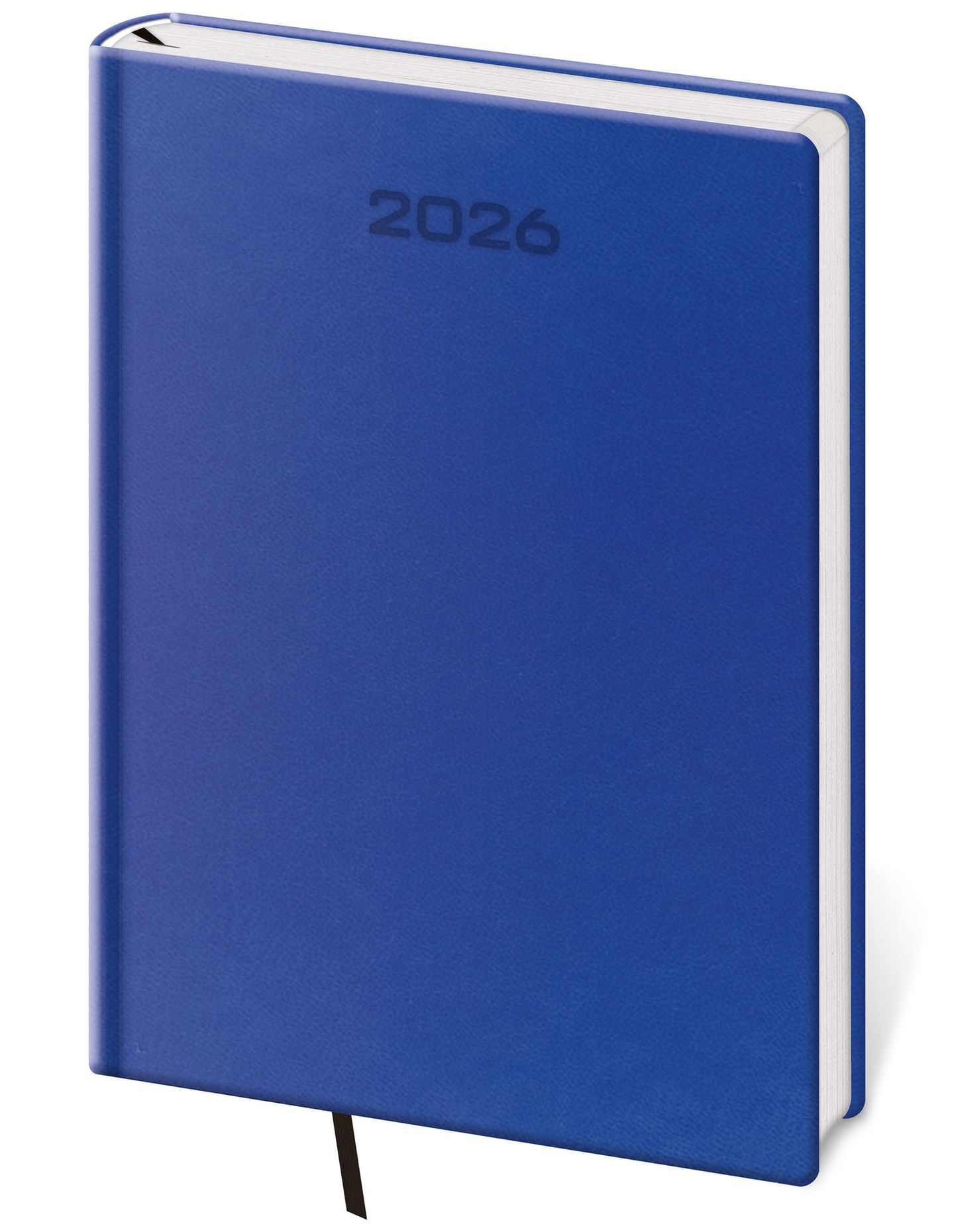Diář 2026 denní A5 Soft - modrá