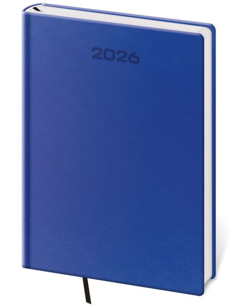 Obrázek produktu: Diář 2026 denní A5 Soft - modrá