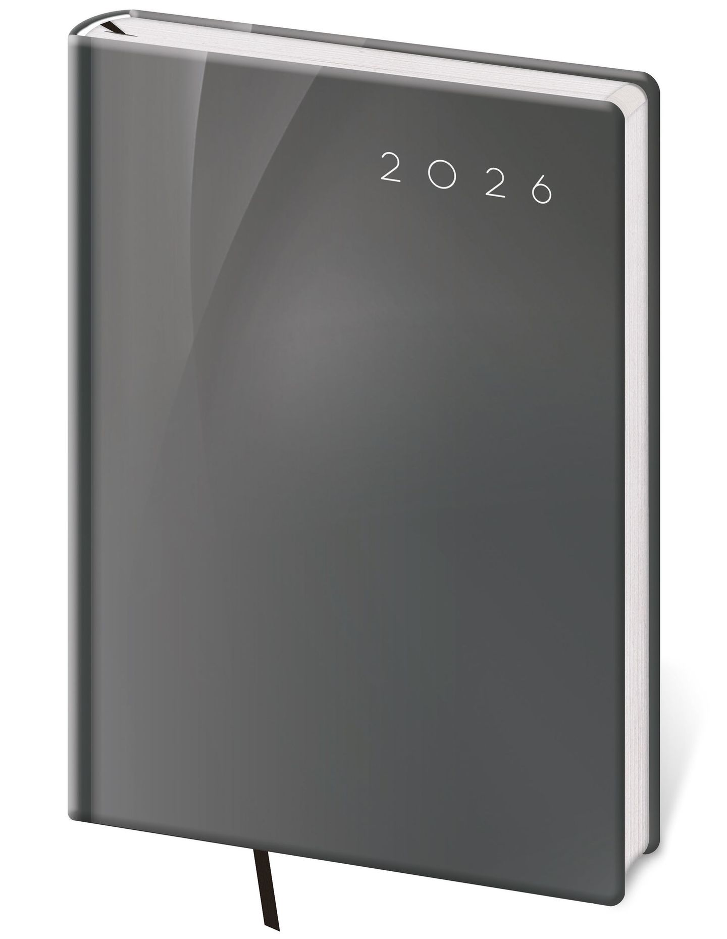 Diář 2026 denní A5 Vario - grey design