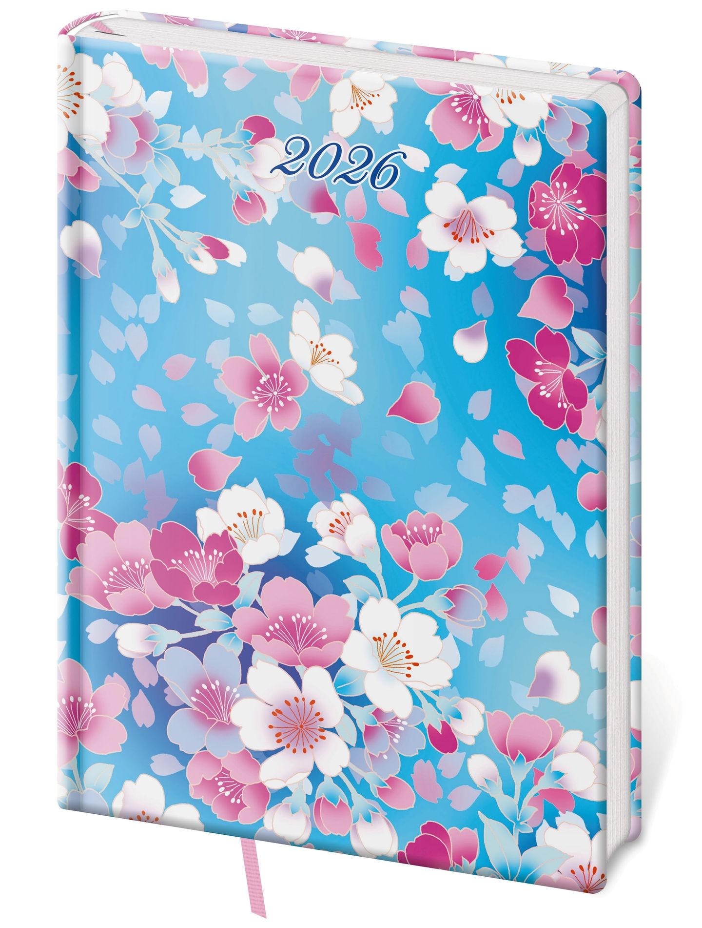 Diář 2026 denní A5 Vario Lyra - Blossom